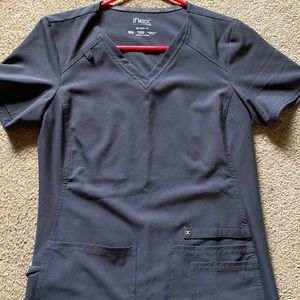 Pewter Cherokee scrub top